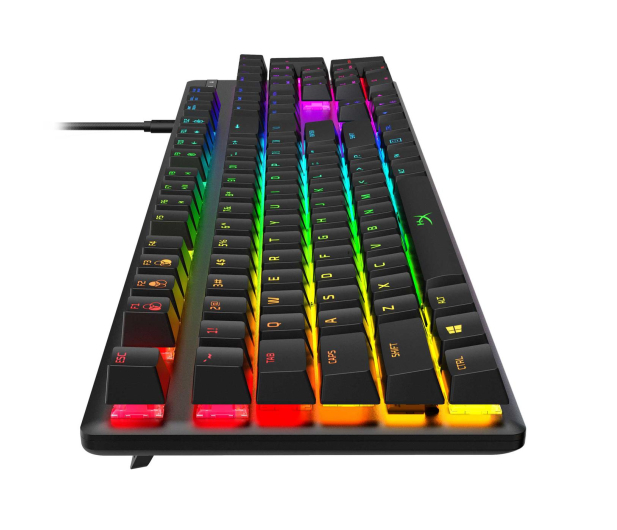 HYPERX Alloy Origins Red 4P4F6AA - 519949 - zdjęcie 4